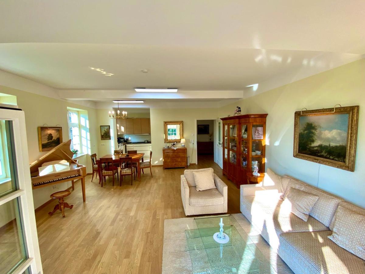 Ferienwohnung Natur Und Kunst Дрезден Екстер'єр фото