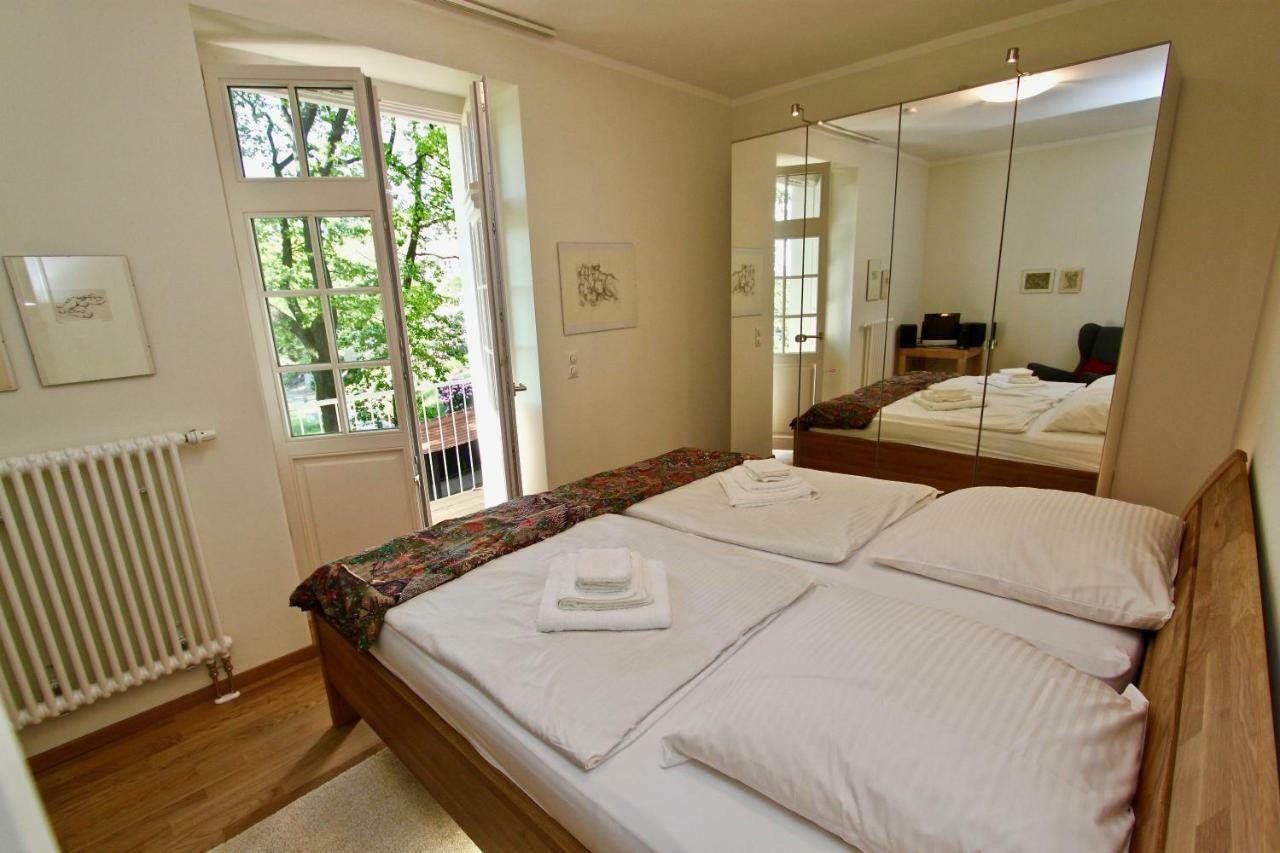 Ferienwohnung Natur Und Kunst Дрезден Екстер'єр фото