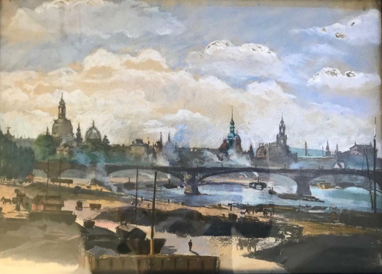 Ferienwohnung Natur Und Kunst Дрезден Екстер'єр фото