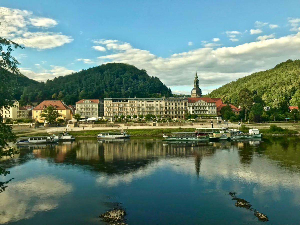 Ferienwohnung Natur Und Kunst Дрезден Екстер'єр фото