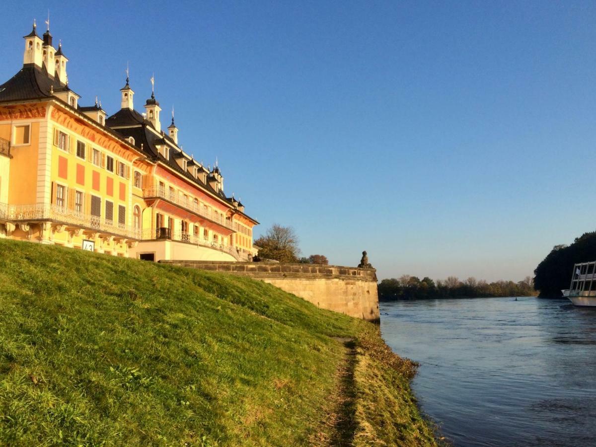 Ferienwohnung Natur Und Kunst Дрезден Екстер'єр фото