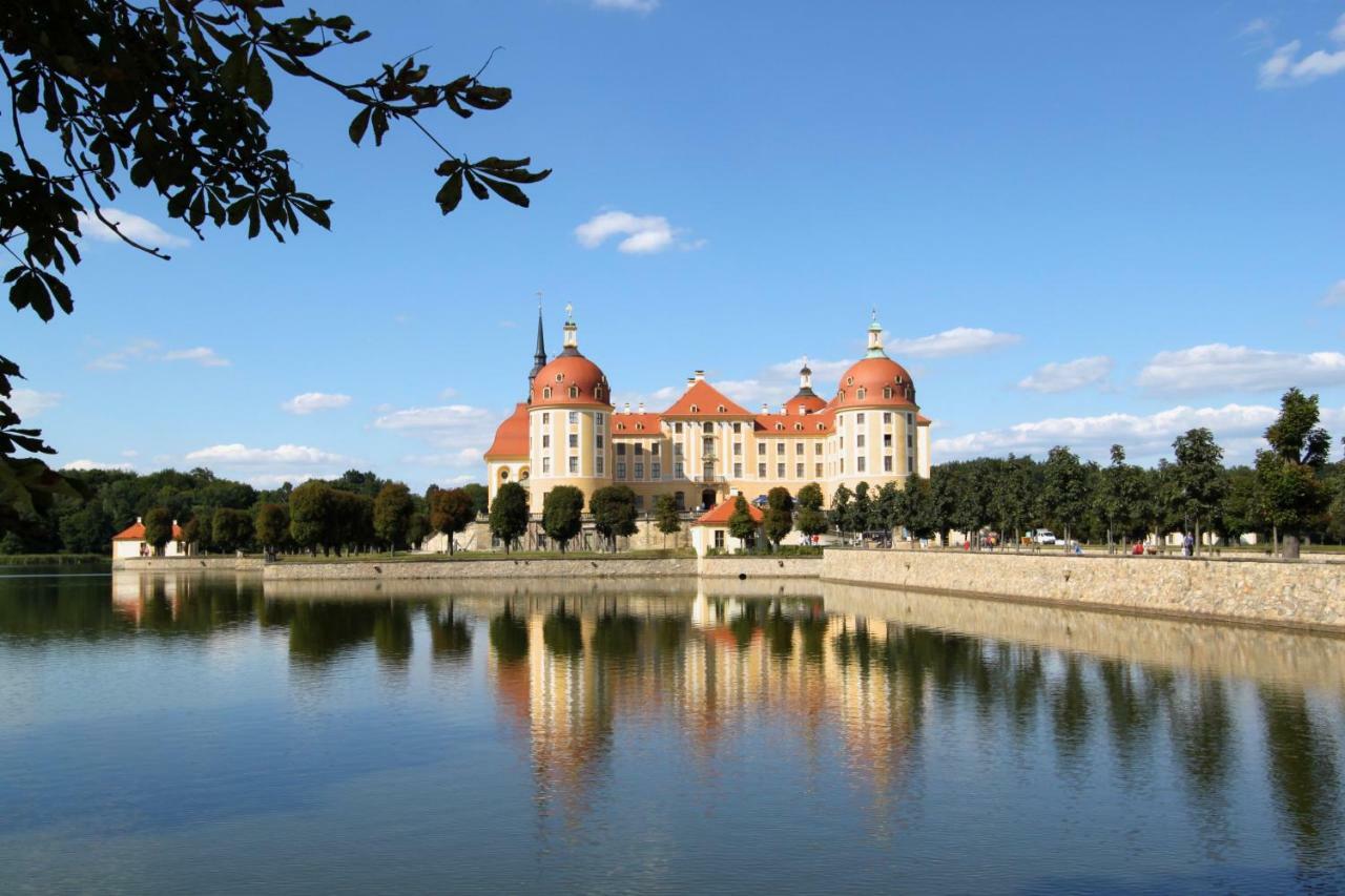 Ferienwohnung Natur Und Kunst Дрезден Екстер'єр фото