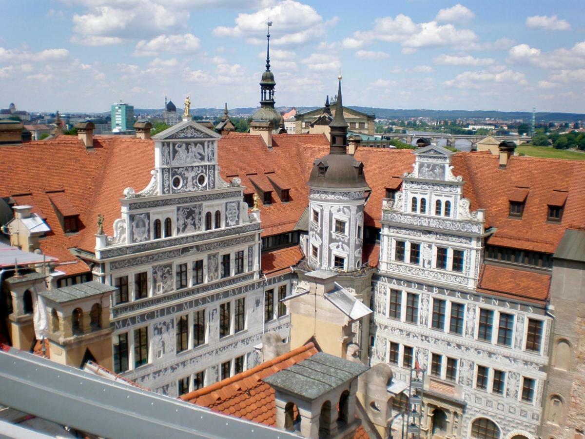Ferienwohnung Natur Und Kunst Дрезден Екстер'єр фото