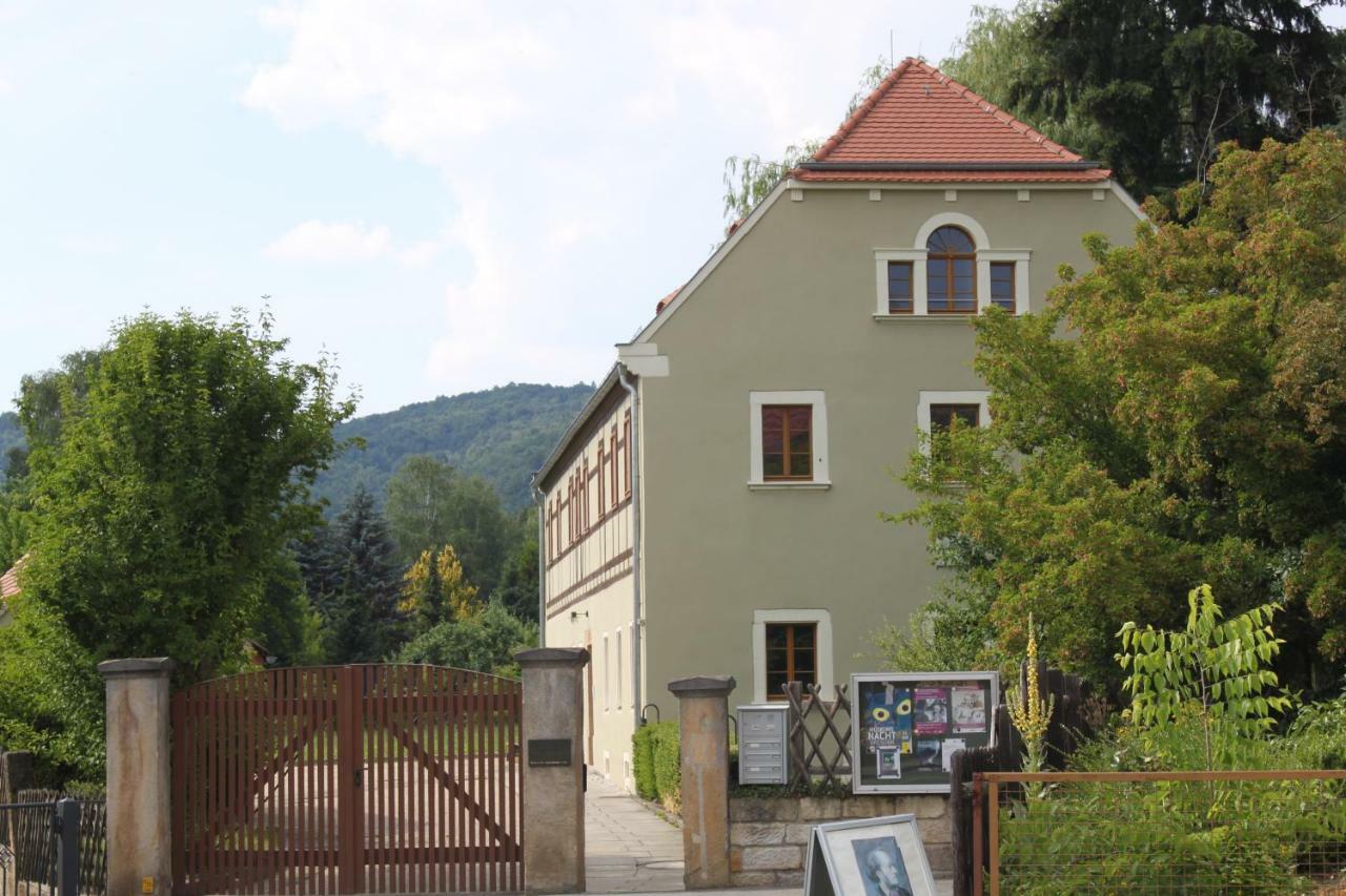 Ferienwohnung Natur Und Kunst Дрезден Екстер'єр фото