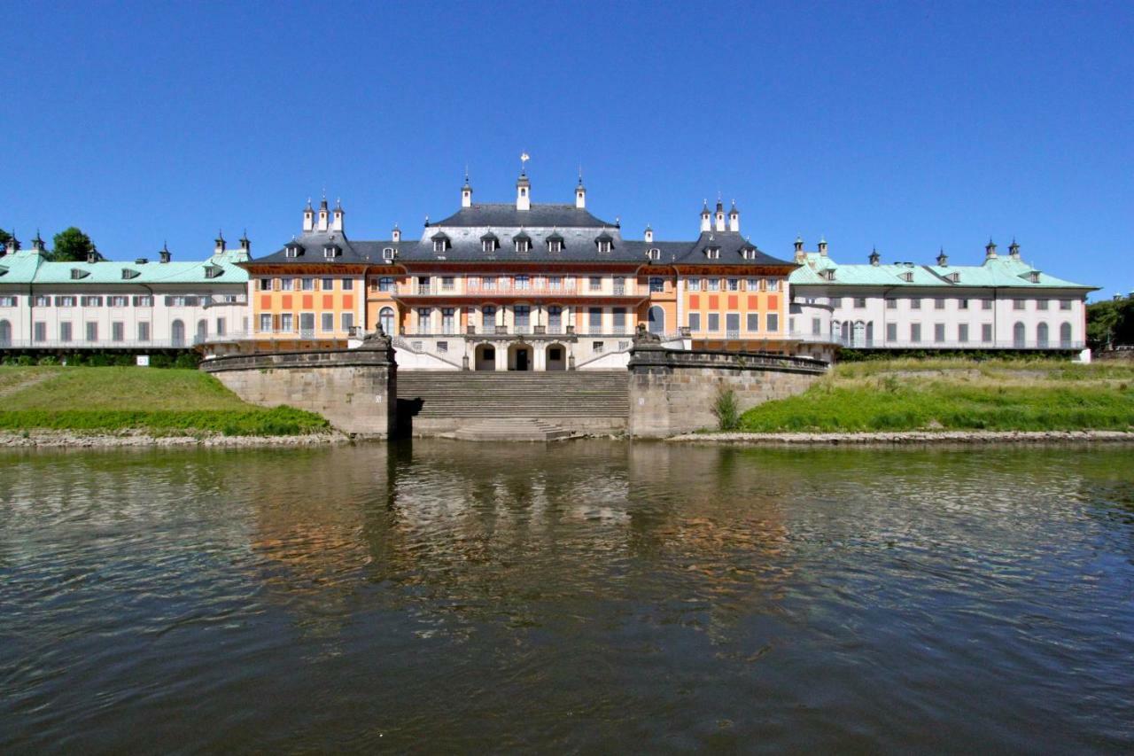 Ferienwohnung Natur Und Kunst Дрезден Екстер'єр фото