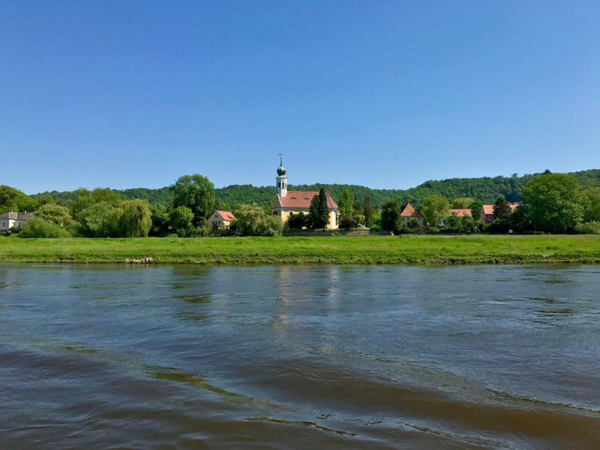 Ferienwohnung Natur Und Kunst Дрезден Екстер'єр фото